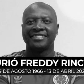 Se confirmó la noticia más triste: Murió Freddy Rincón
