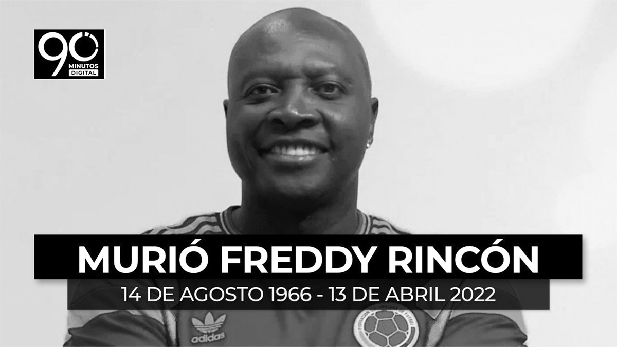 Alcalde decreta tres días de duelo tras fallecimiento de Freddy Rincón