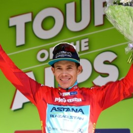 ‘Supermán’ López conquistó la cuarta etapa del Tour de los Alpes