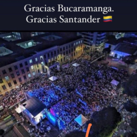 "Un error": Federico Gutiérrez habló sobre foto en plaza de Bucaramanga