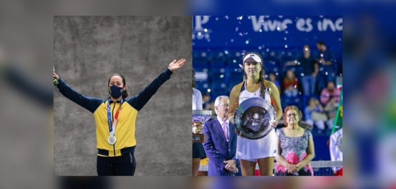 Dos deportistas entre las mujeres más poderosas de Colombia