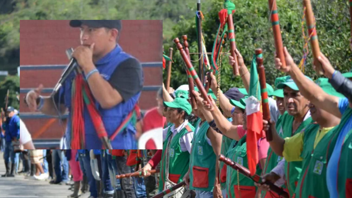 Denuncian atentado contra jefe de guardia indígena en el Cauca