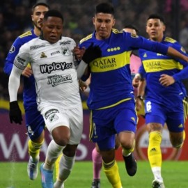 Fin del sueño Libertador: Deportivo Cali cae ante Boca en La Bombonera
