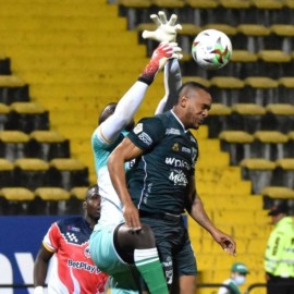 Deportivo Cali quedó por fuera de la Copa tras perder contra Fortaleza