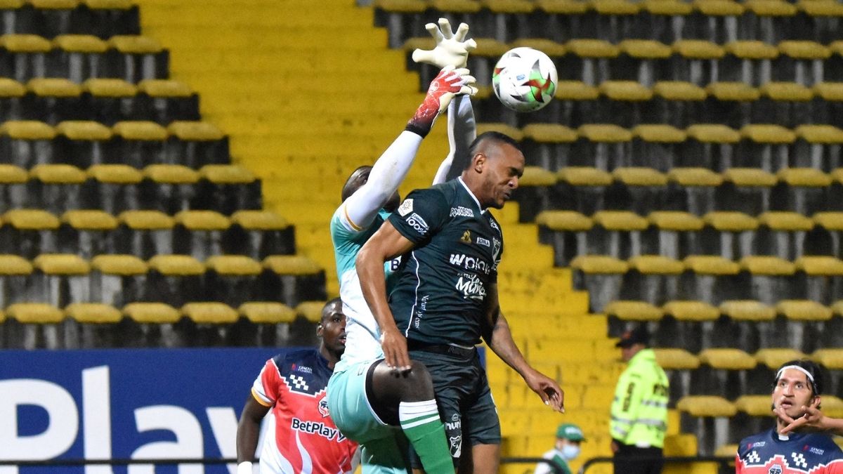 Deportivo Cali quedó por fuera de la Copa tras perder contra Fortaleza