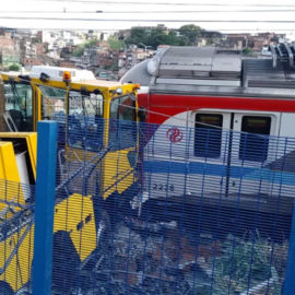 Accidente de metro en Brasil deja hasta el momento seis personas heridas