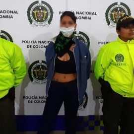Alias 'la Pambelé' fue enviada a la cárcel por asesinar a un hombre a golpes