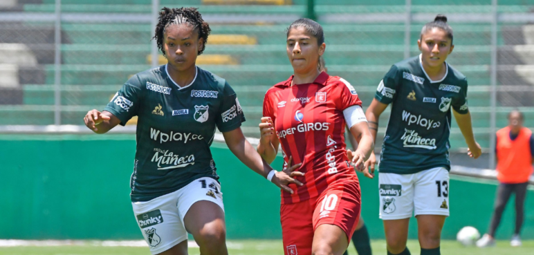 América Femenino y Deportivo Cali ya conocen sus rivales para las Semis