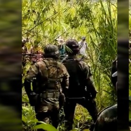 Una asonada contra el Ejército se presentó en la zona rural de Jamundí