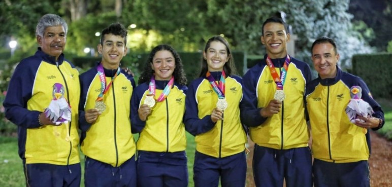 Colombia, subcampeona de los Suramericanos de la Juventud Rosario 2022