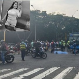 Fue identificada la mujer que falleció tras accidente con bus del MÍO