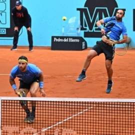 Cabal y Farah cayeron en la final del Masters 1.000 de Madrid