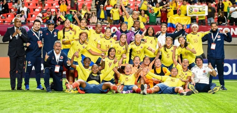 Quedó definido el grupo de Colombia en el Mundial Femenino Sub-20