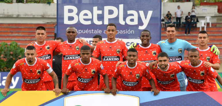 DIMAYOR sancionó a jugadores de Llaneros por el partido contra Unión