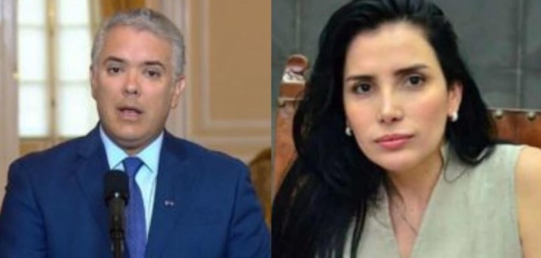 "Es una conducta absolutamente bipolar": Duque niega acusaciones de Aida Merlano