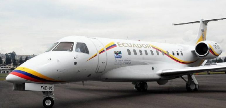 El Gobierno de Colombia adquirió un nuevo avión, según Lasso