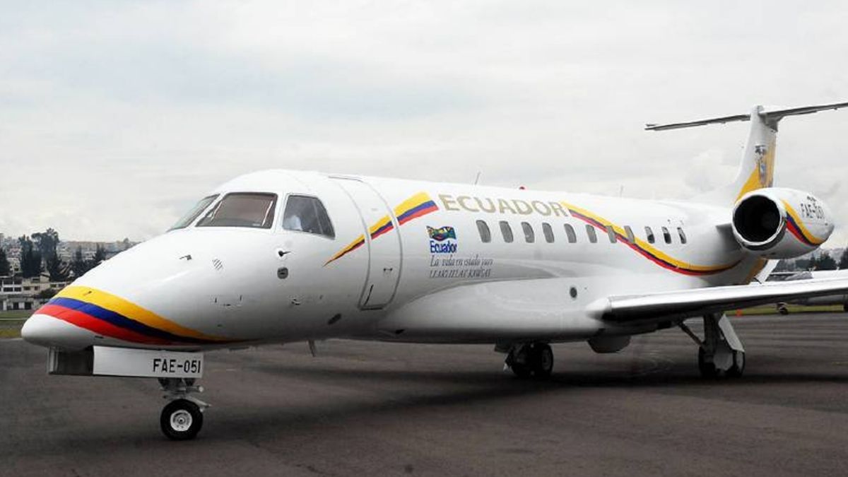 El Gobierno de Colombia adquirió un nuevo avión, según Lasso