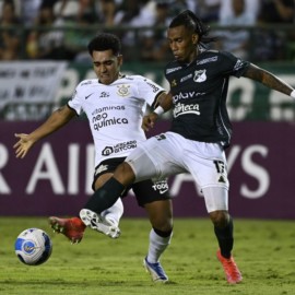Empate sin goles en Palmaseca entre Deportivo Cali y Corinthians