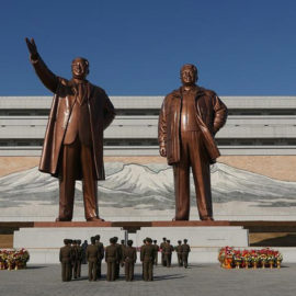 En dos años, Corea del Norte confirmó 6 muertes y miles de contagios covid