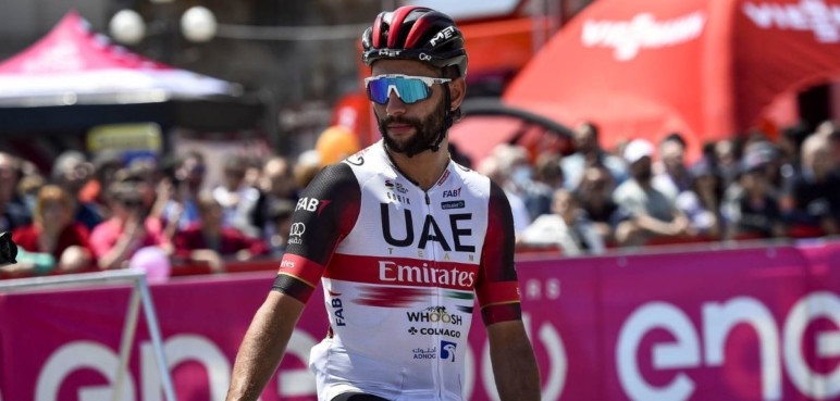 En video: sancionado Fernando Gaviria luego de la sexta etapa del Giro de Italia