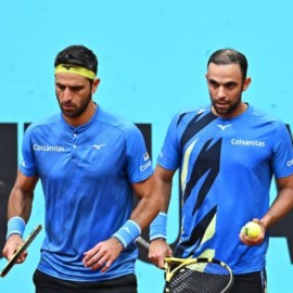 Farah y Cabal, eliminados en el ATP de Roma