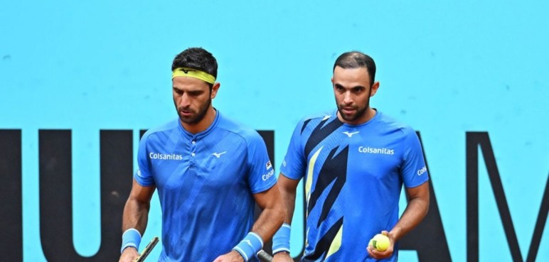 Farah y Cabal, eliminados en el ATP de Roma