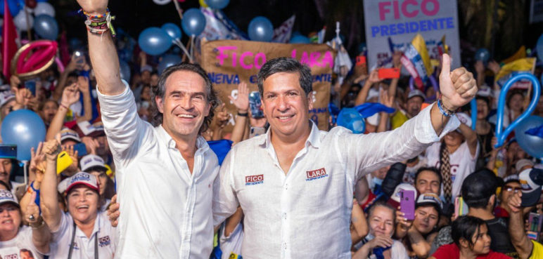 Federico Gutiérrez anuncia su voto por Hernández en segunda vuelta