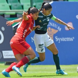 Finales de Liga Femenina: rivales de América y Deportivo Cali