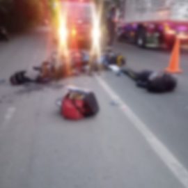 Un guarda de seguridad murió en accidente de tránsito en la vía Rozo - Cerrito