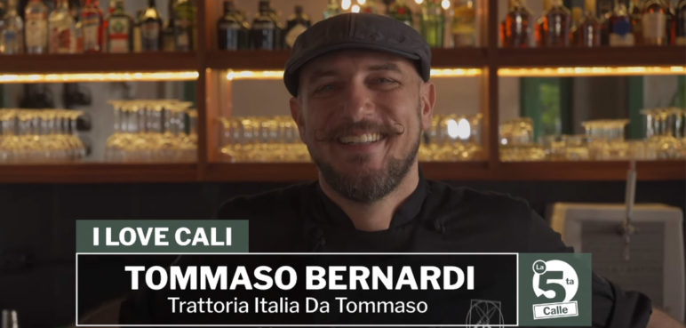 I Love Cali: Tommaso Bernardi, un chef que entregó a Cali la verdadera cocina italiana