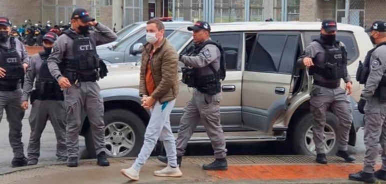 Jhonier Leal fue trasladado a la cárcel La Picota en Bogotá