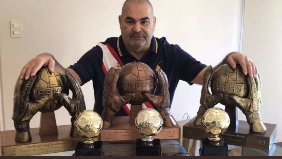 José Luis Chilavert, condenado a un año de prisión por difamación