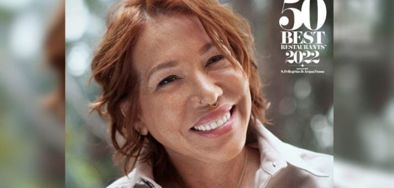 La colombiana Leonor Espinosa fue elegida como la mejor chef del mundo
