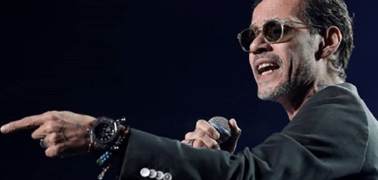 Marc Anthony canceló su concierto en Panamá tras sufrir un accidente