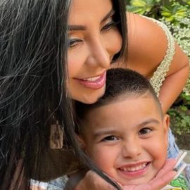 Marcela Reyes reveló la reacción de su hijo al ver el video más viral de ella