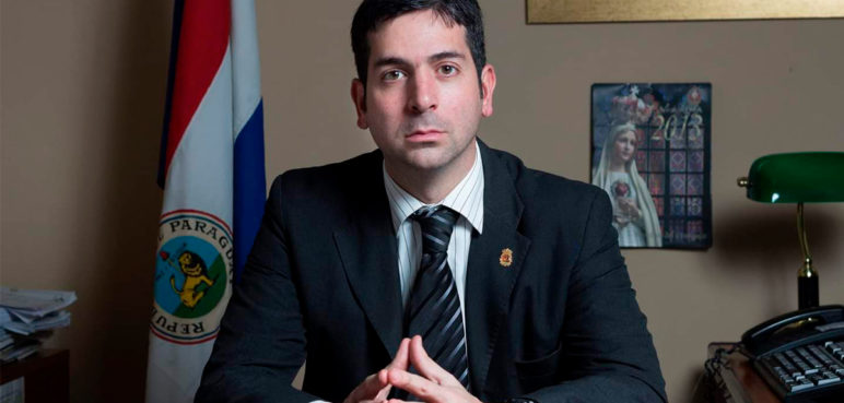 Marcelo Pecci: cuerpo del fiscal sería trasladado este viernes a Paraguay