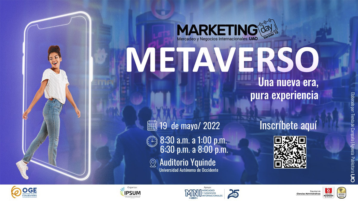‘Marketing Day’: Metaverso: una nueva era, pura experiencia