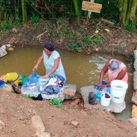 Más de 40 días llevan habitantes de zona rural de Jamundí sin agua potable