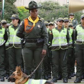 Más de 6.900 policías garantizarán la seguridad este domigo en Cali