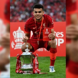 MVP y campeón con el Liverpool: Luis Díaz imparable
