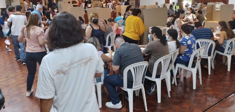 Oficialmente las urnas ya están cerradas en toda Colombia