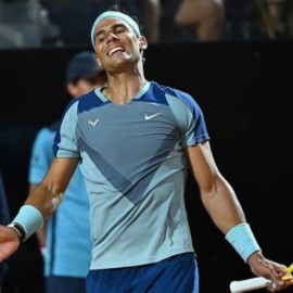 Rafael Nadal eliminado en Roma y posiblemente sin Roland Garros por lesión