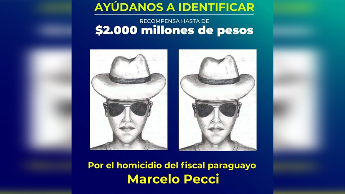 Revelan video del momento previo a crimen de Fiscal paraguayo en Barú