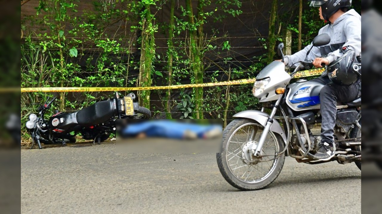 Una ciclista falleció en medio de un accidente de tránsito con una volqueta