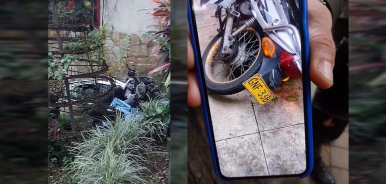 Una mujer murió tras perder el control de su motocicleta en el oeste de Cali