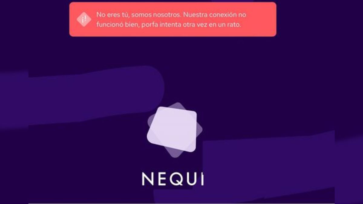 Usuarios a nivel nacional informan fallas en servicios de Nequi