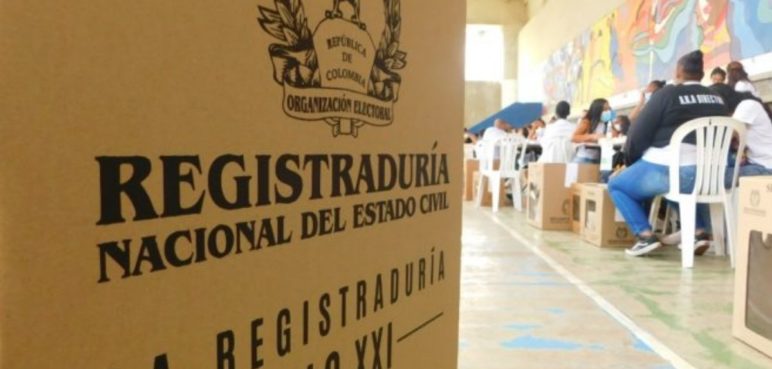 Valle del Cauca, entre los departamentos con más personas habilitadas para votar
