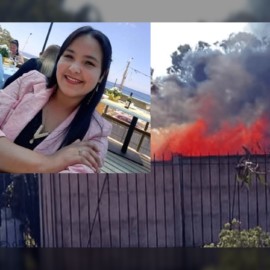 Vallecaucana falleció en incendio que habría provocado su pareja en Chile