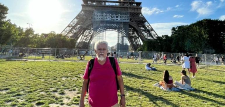 Adulto mayor colombiano se encuentra desparecido en París