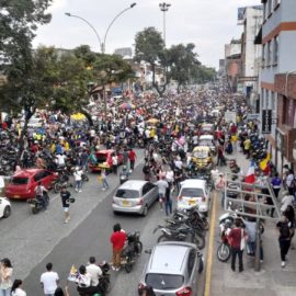 Así celebran en Cali el triunfo de Petro, nuevo presidente de Colombia